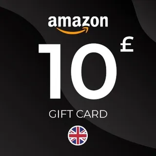 Amazon Gift Card GBP UK £10