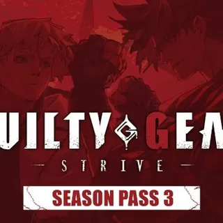 Guilty Gear: Strive - Season Pass 3 DLC Steam Key GLOBAL
