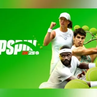 TopSpin 2K25 Deluxe Edition Xbox Key EU