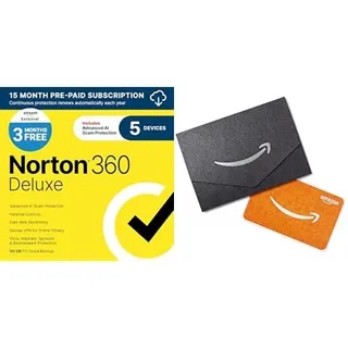 Norton Deluxe 6 Months 3 Devices US