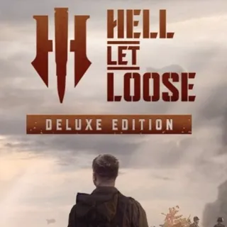 Hell Let Loose Deluxe Edition Xbox Key US