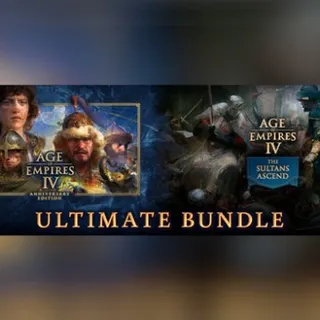 Age of Empires IV - Ultimate Bundle 2023 Steam Key GLOBAL