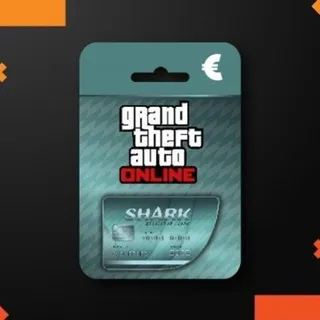 Grand Theft Auto V GTA: Great White Shark Cash Card Rockstar Key UK