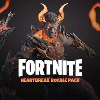 Fortnite - Heartbreak Royale Pack DLC Xbox Key AR