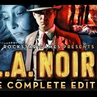 L.A. Noire Complete Edition Rockstar Key EU