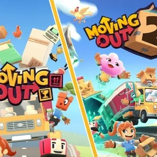 Moving Out + Moving Out 2 - Bundle Xbox Key EU