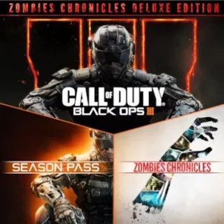 CoD Call of Duty: Black Ops 3 - Zombies Deluxe Xbox Key US