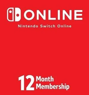Nintendo Switch Online Individual Membership 12 Months HK Hong Kong