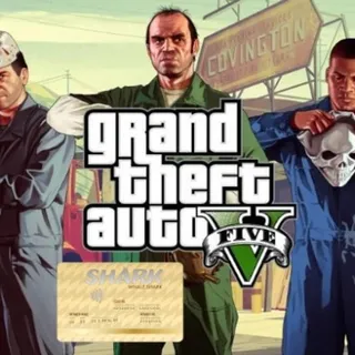 Grand Theft Auto V Premium Online + Whale Shark Edition Rockstar Key GLOBAL