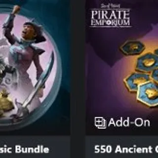 Sea of Thieves GLOBAL 150 Ancient Coins
