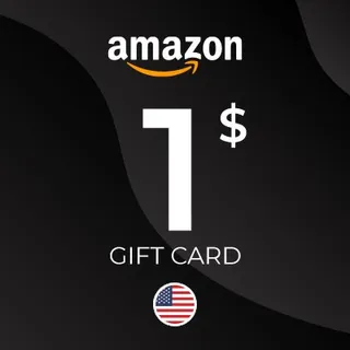 Amazon Gift Card USD US $1
