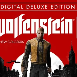 Wolfenstein II: The New Colossus Deluxe Edition Xbox Key GLOBAL