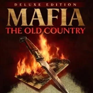 Mafia: The Old Country Deluxe Edition Xbox Key EU