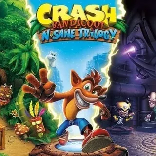 Crash Bandicoot - N. Sane Trilogy Xbox Key AR