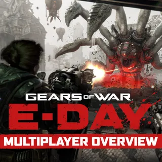Gears of War: E-Day Multiplayer Closed Beta Xbox Series X|S / PC GLOBAL
