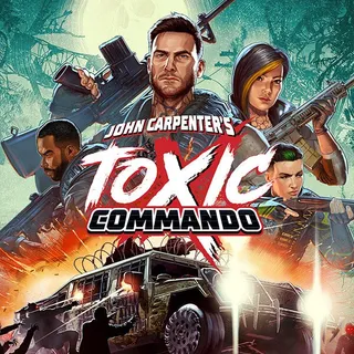 John Carpenter's Toxic Commando Steam Key GLOBAL