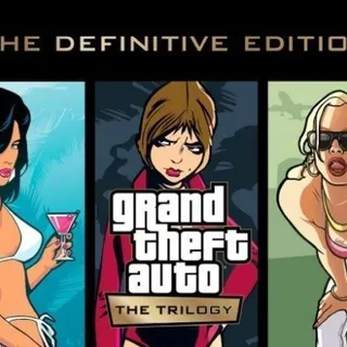 GTA Grand Theft Auto: The Trilogy Definitive Edition Xbox Key EU
