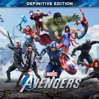 Marvel's Avengers Definitive Edition Xbox Key TR