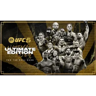 UFC 5 Ultimate Edition United States Xbox Series