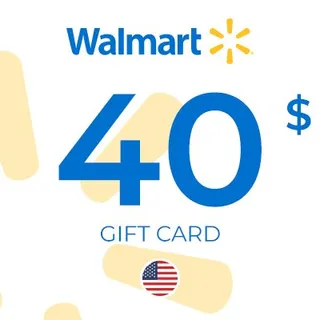 Walmart Gift Card USD US $40