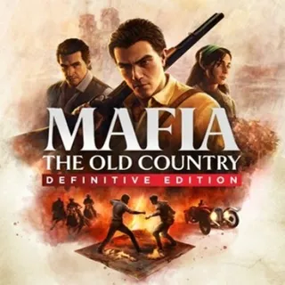 Mafia: The Old Country Definitive Edition Xbox Key ROW