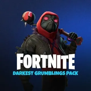 Fortnite - Darkest Grumblings Pack DLC Xbox Key US