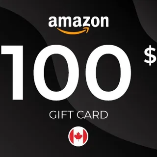 Amazon Gift Card CAD CA $100