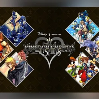 Kingdom Hearts HD 1.5 + 2.5 ReMIX Steam Key GLOBAL