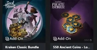 Sea of Thieves GLOBAL 150 Ancient Coins