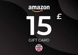 Amazon Gift Card GBP UK £15