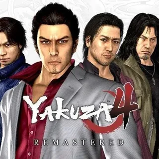 Yakuza 4 - Remastered Steam Key GLOBAL