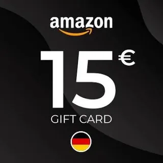 Amazon Gift Card EUR DE €15