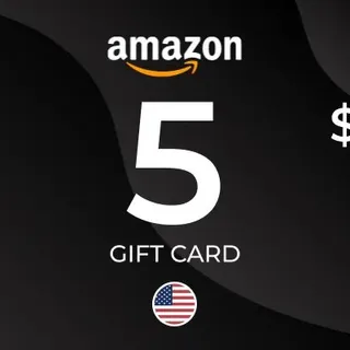 Amazon Gift Card USD US $5