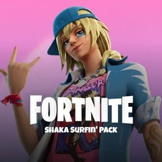 Fortnite - Shaka Surfin' Pack DLC Xbox Key US