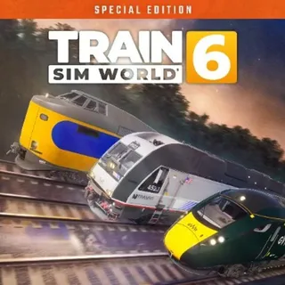 Train Sim World 6 Special Edition Steam Key GLOBAL