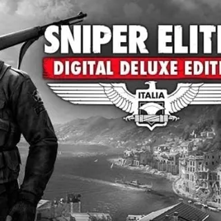 Sniper Elite 4 Deluxe Edition Steam Key GLOBAL