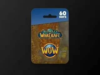 World of Warcraft 60 Days Time Card EU