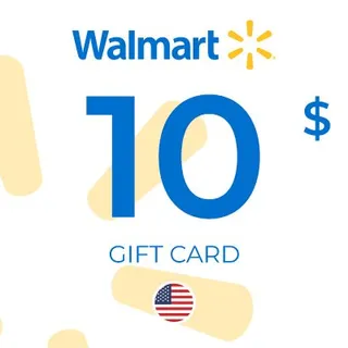 Walmart Gift Card USD US $10