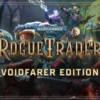 Warhammer 40,000: Rogue Trader Voidfarer Edition Steam Key GLOBAL