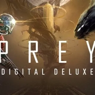 Prey 2017 Deluxe Edition Steam Key GLOBAL