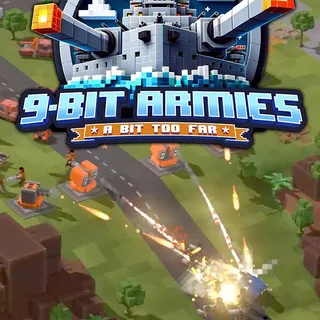 9-Bit Armies: A Bit Too Far Steam Key GLOBAL