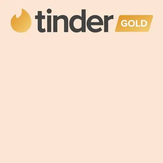 Tinder Gold - 1 Month GLOBAL