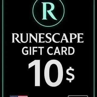 Runescape Gift Card USD US $10