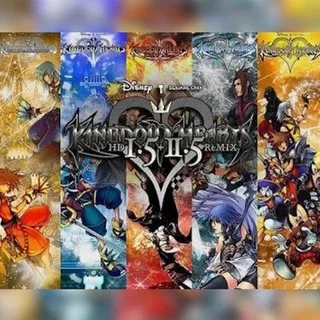 Kingdom Hearts - HD 1.5 + 2.5 ReMIX Xbox Key EU