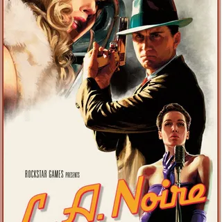 L.A. Noire Rockstar Key GLOBAL