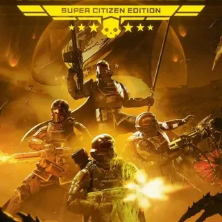 Helldivers 2 Super Citizen Edition Steam Key GLOBAL
