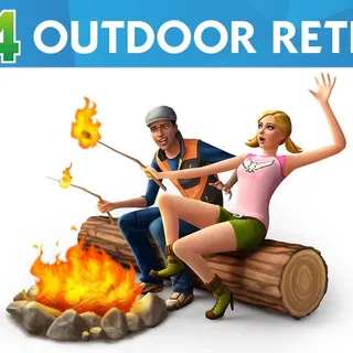 The Sims 4: Outdoor Retreat DLC Global EA App