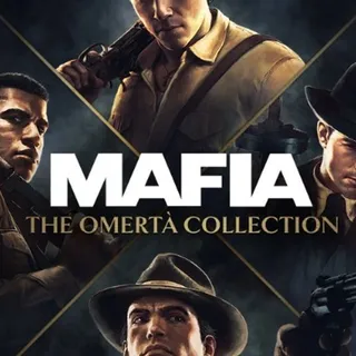 Mafia - The Omertà Collection Xbox Key EU