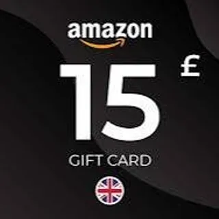 Amazon Gift Card GBP UK £15