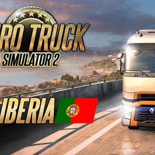Euro Truck Simulator 2: Iberia DLC Steam Key GLOBAL